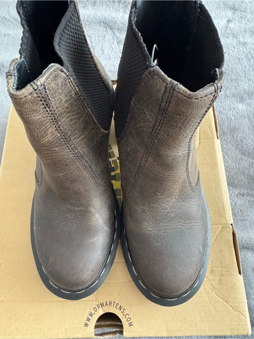 Dr. Martens Dark Brown Chelsea Boots